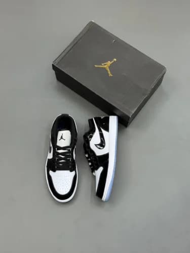 کفش کتونی مردانه نایک ایر جردن ۱ کانکورد Nike Air Jordan 1 Concord — تصویر ۱۰