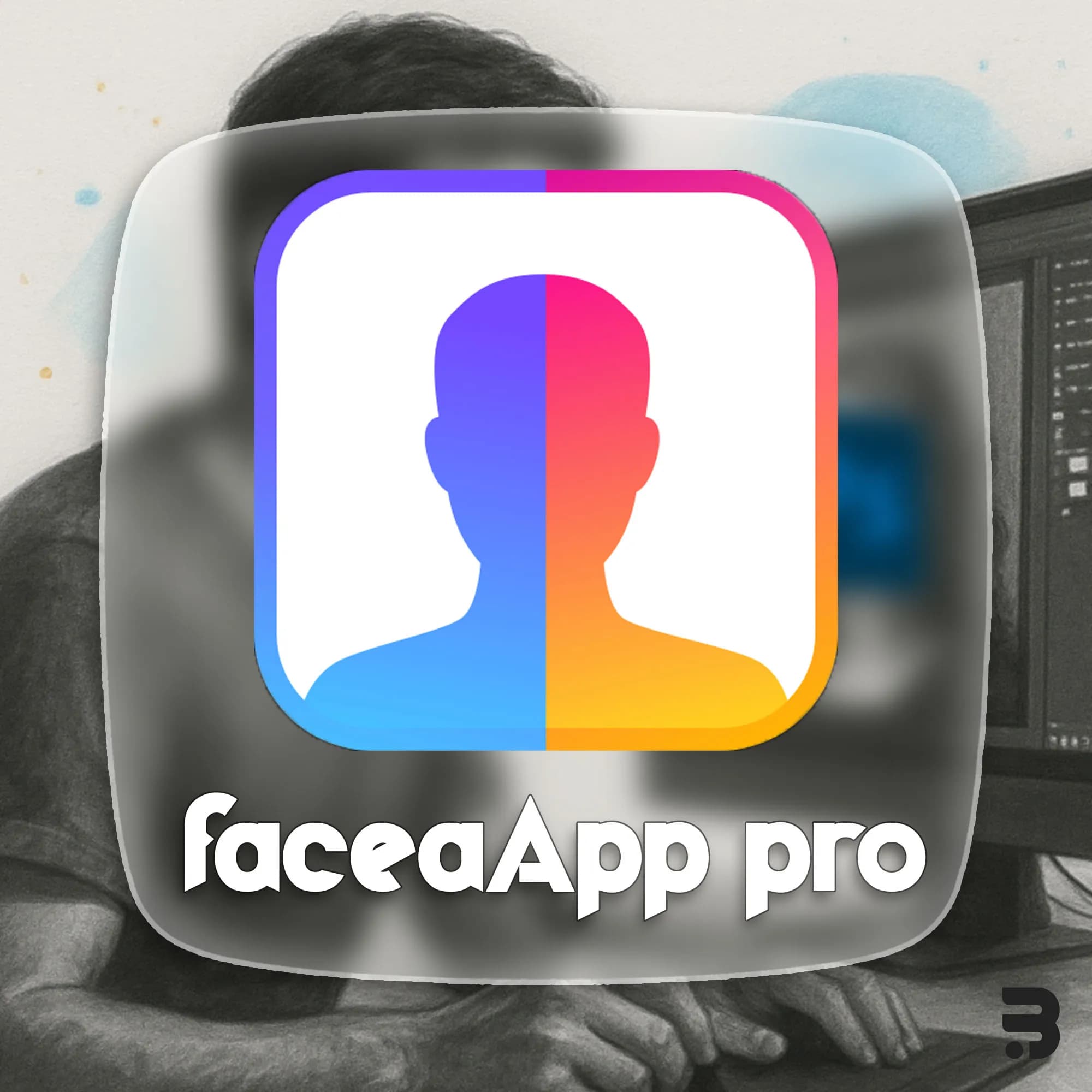 اکانت فیس آپ پرو – faceaApp pro
