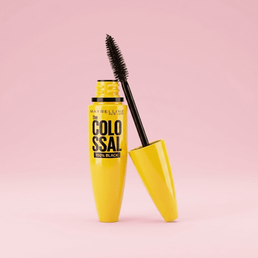 ریمل میبلین Maybelline مدل Colossal Percent (زرد)