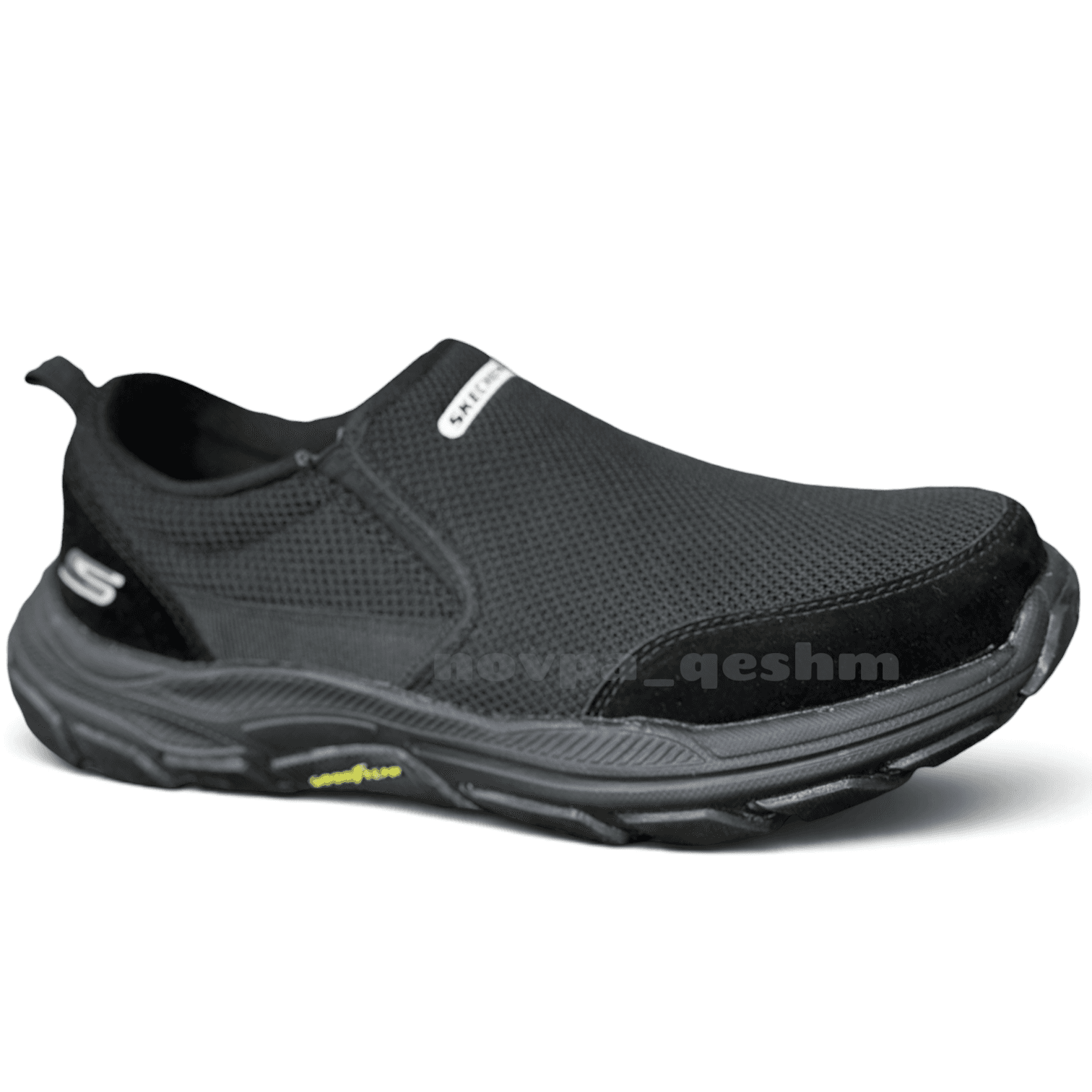 کفش کتونی مردانه راحتی بدون بند اسکیچرز Skechers Go Wallk
