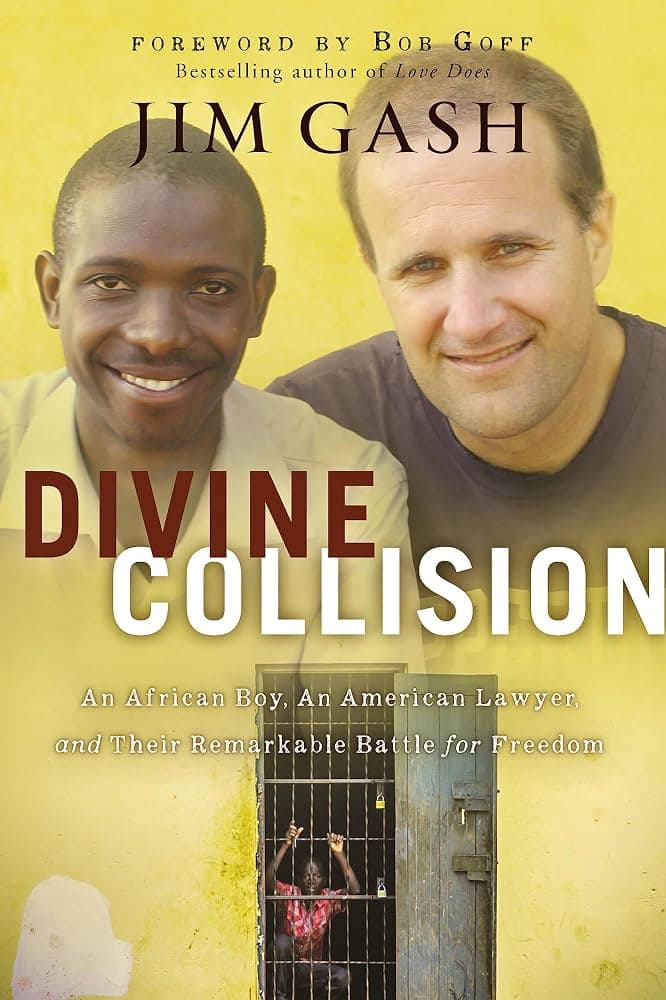 کتاب Divine Collision (برخورد الهی) نسخه انگلیسی PDF | جیم گش