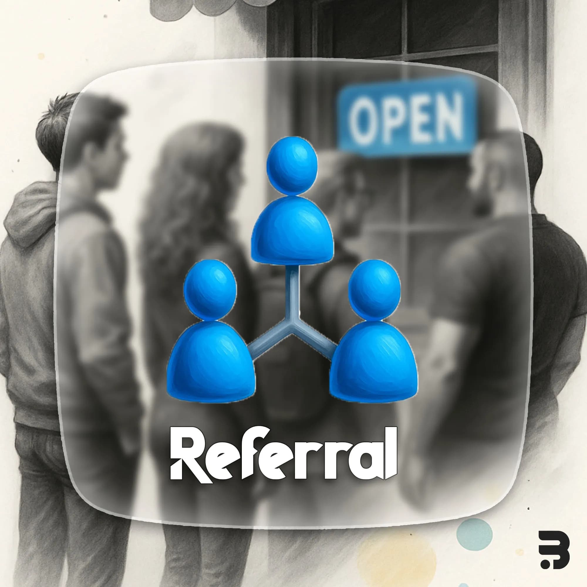 زیرمجموعه و رفرال ربات تلگرام – Referral telegram