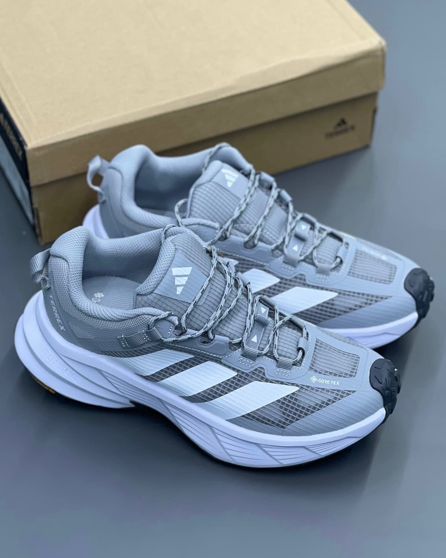 کفش کتونی مردانه آدیداس ترکس فریهایکر گورتکس Adidas Terrex Freehiker SL GORE-TEX — تصویر ۷