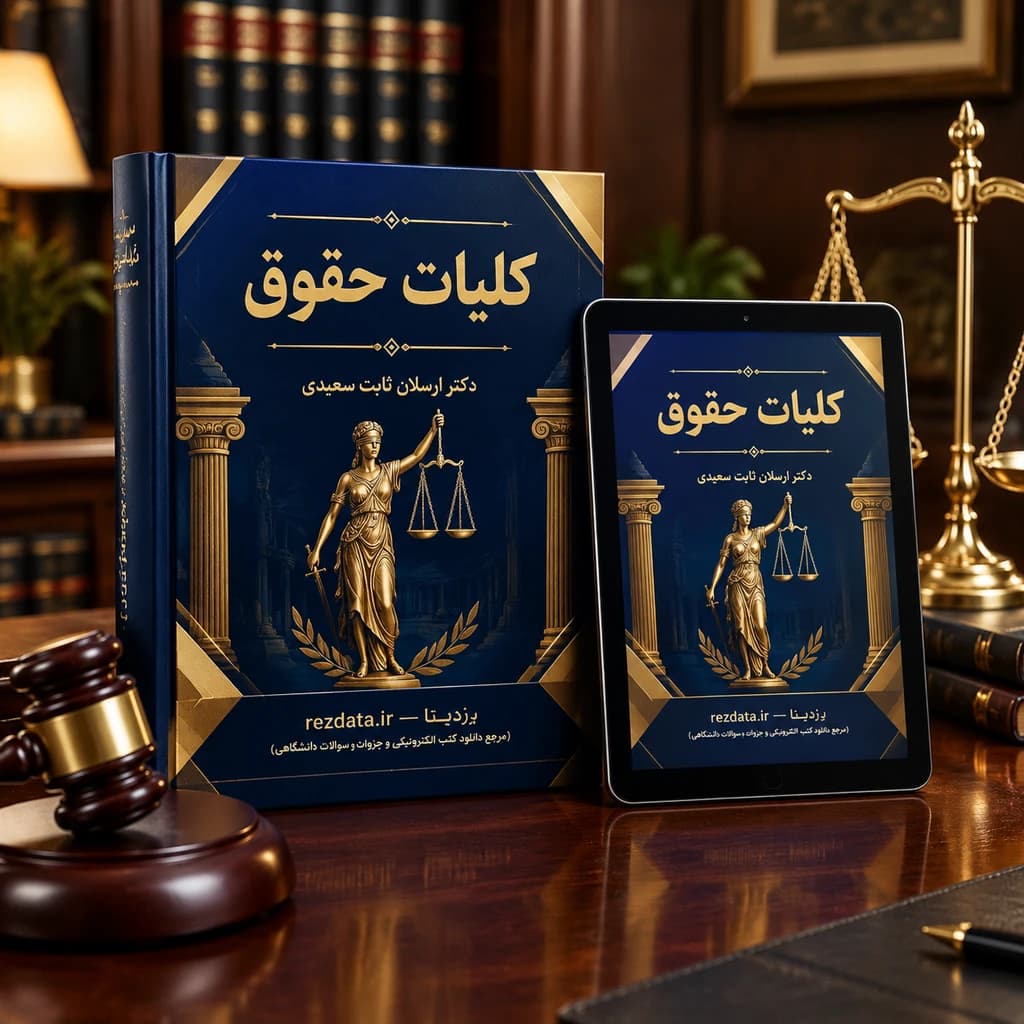 دانلود فایل متنی کتاب_کلیات_حقوق_دکتر_ارسلان_ثابت_سعیدی ( نسخه پی دی اف PDF)