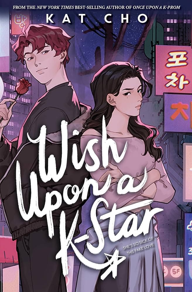 کتاب Wish Upon a K-Star (آرزو بر ستاره کی) نسخه انگلیسی PDF | کت چو