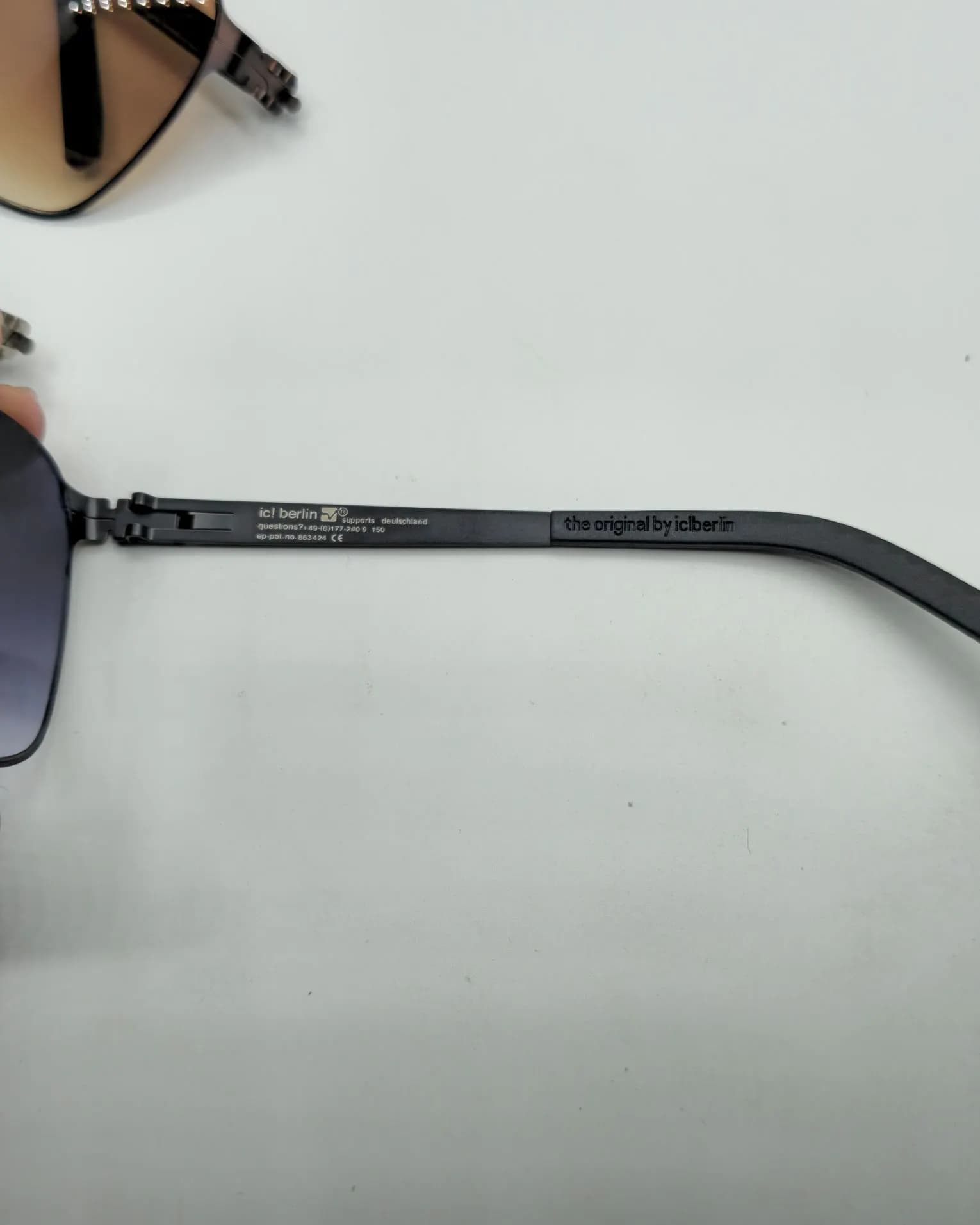عینک آفتابی آیس برلین لگو بخار مدل IC berlin sunglasses T112 — تصویر ۷
