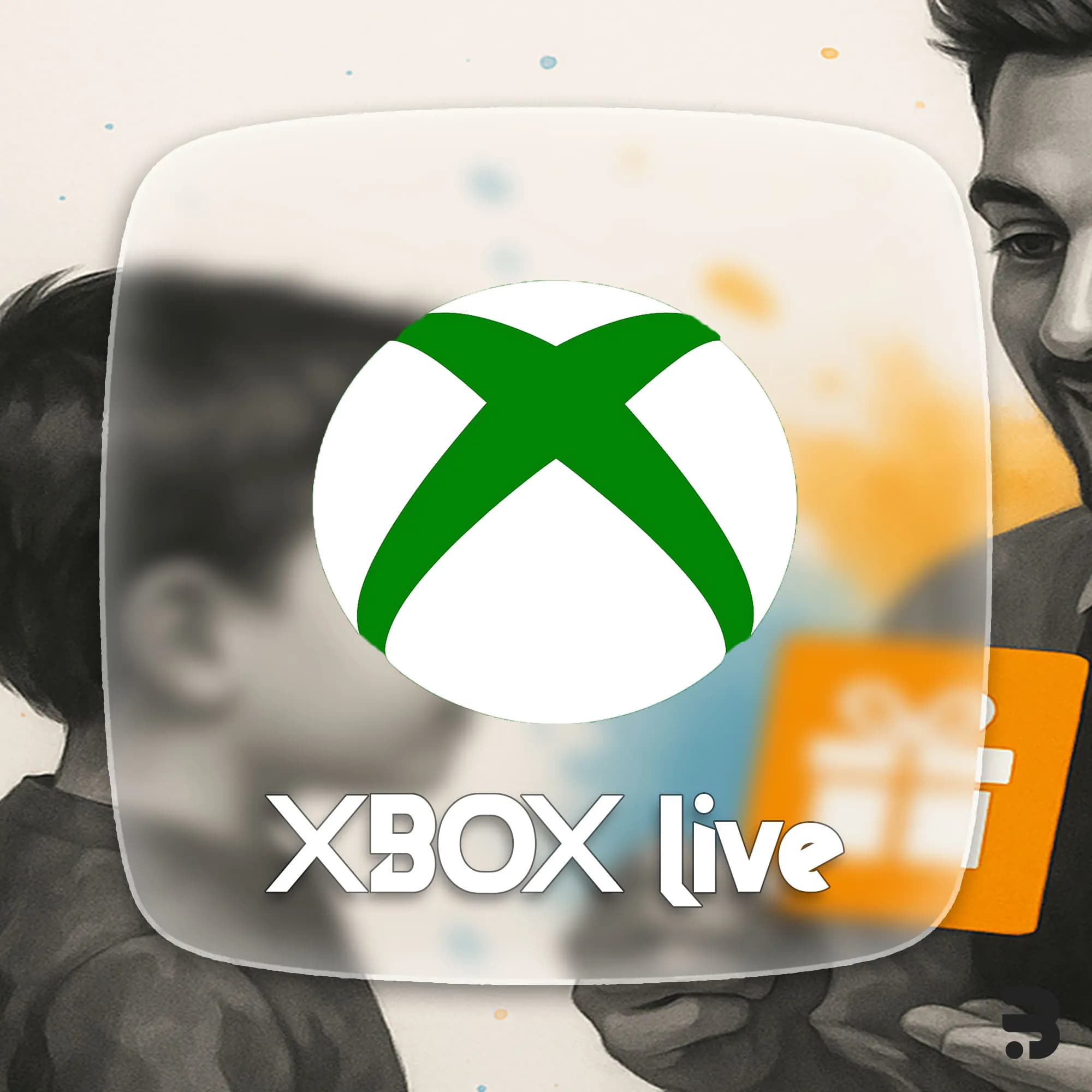 گیفت کارت ایکس باکس – XBOX Live Gift Card
