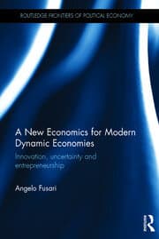 کتاب A New Economics for Modern Dynamic Economy (اقتصاد جدید برای اقتصاد پویای مدرن) نسخه انگلیسی PDF | آنجلو فوساری