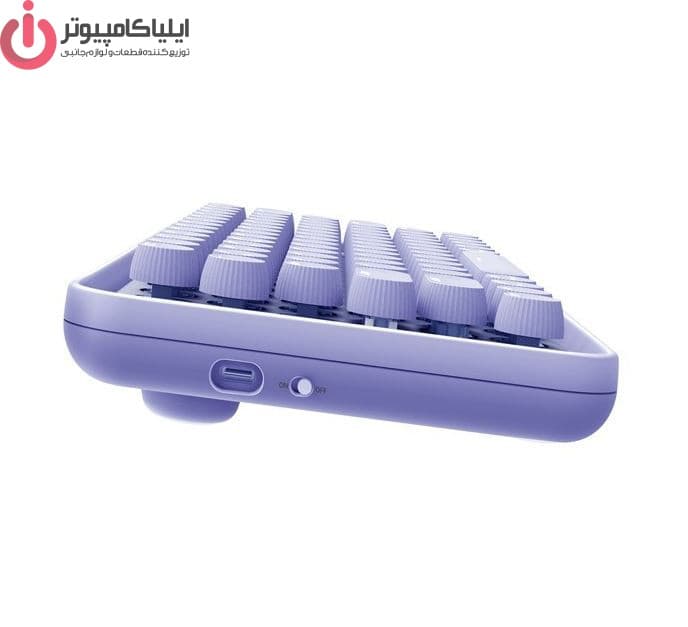کيبورد مکانیکال سيم دار + وايرلس + بلوتوث رپو مدل RAPOO Ralemo PRE 5 — تصویر ۴