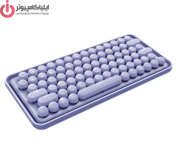 کيبورد مکانیکال سيم دار + وايرلس + بلوتوث رپو مدل RAPOO Ralemo PRE 5 — تصویر ۵