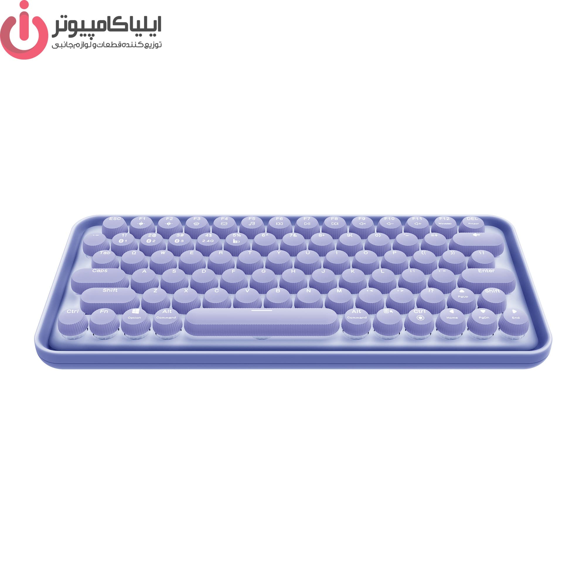کيبورد مکانیکال سيم دار + وايرلس + بلوتوث رپو مدل RAPOO Ralemo PRE 5 — تصویر ۳