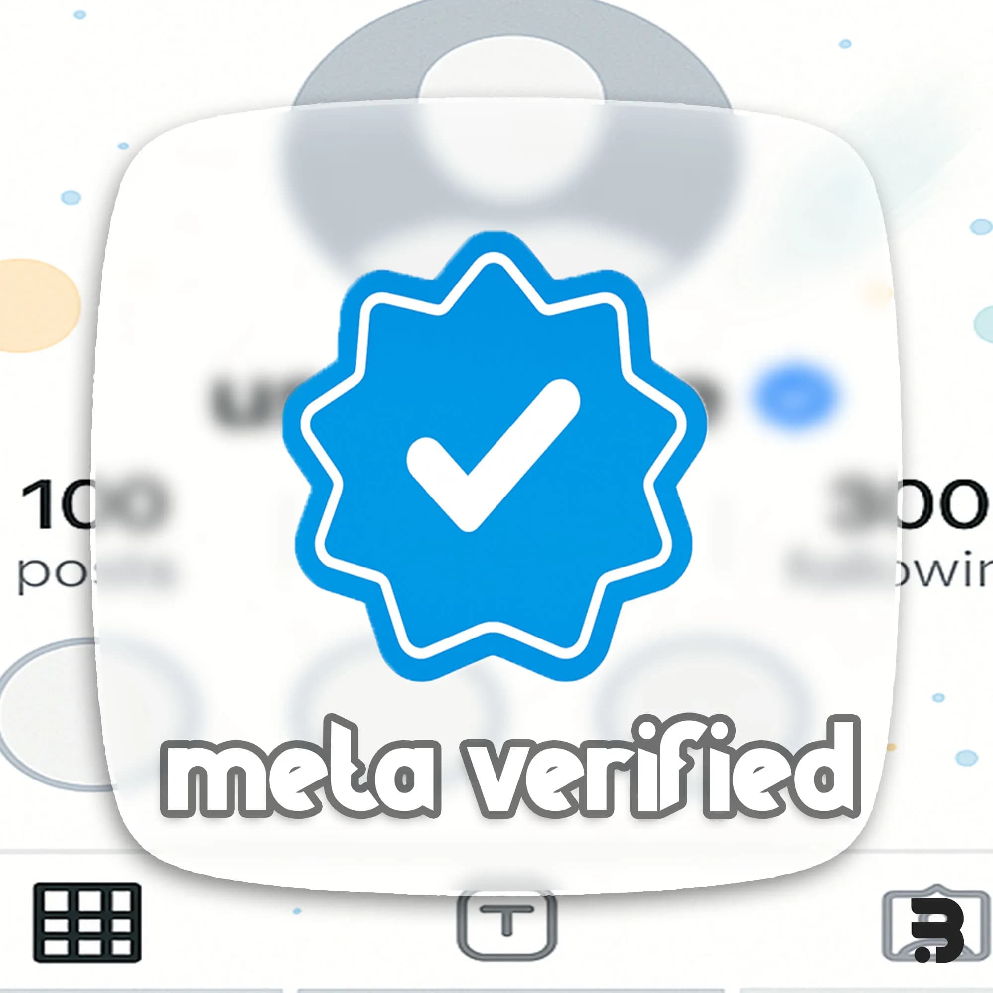 تیک ابی اینستاگرام (متا وریفای meta verified)