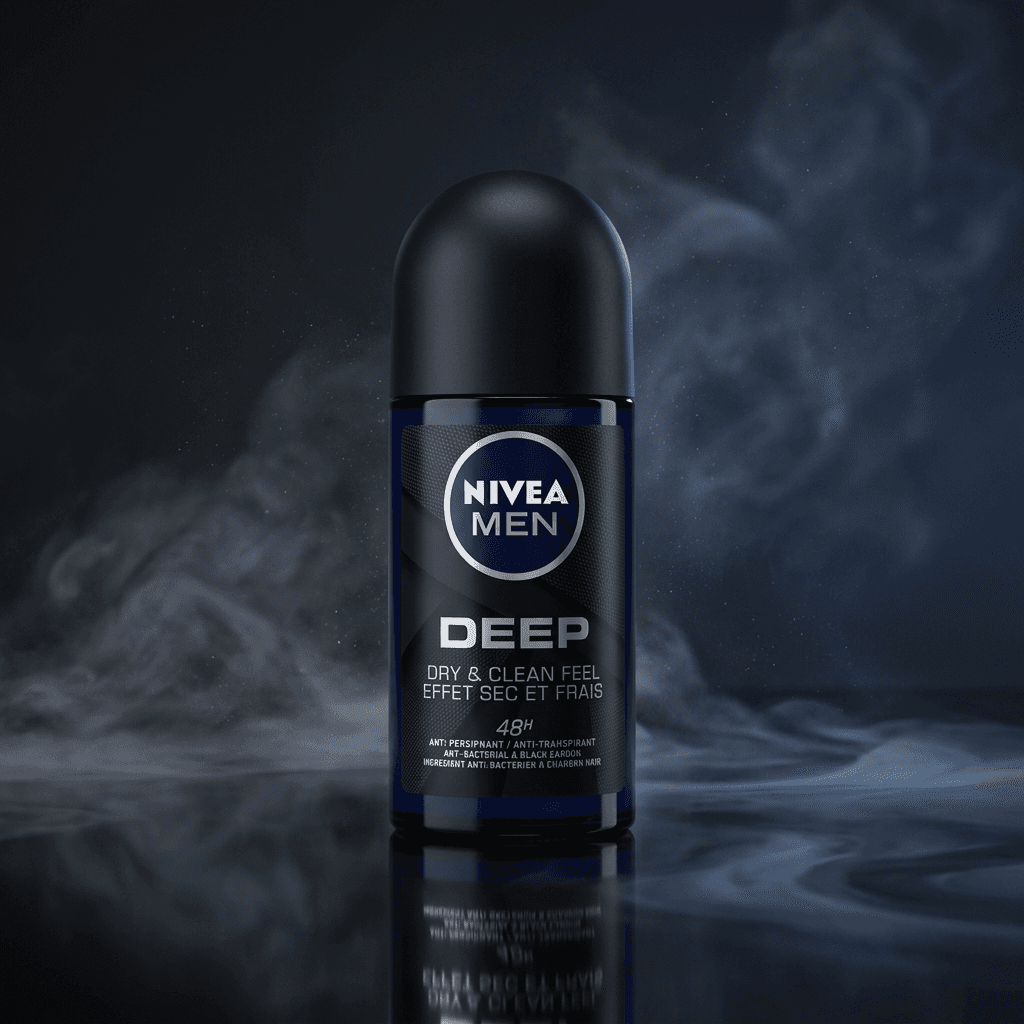 مام رول مردانه نیوآ NIVEA MEN DEEP – حجم 50 میل