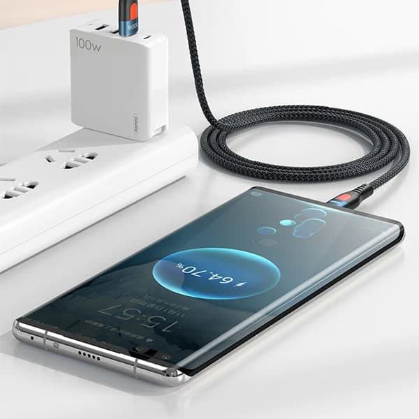 کابل Type-C به Type-C ریمکس مدل RC-187C — تصویر ۳