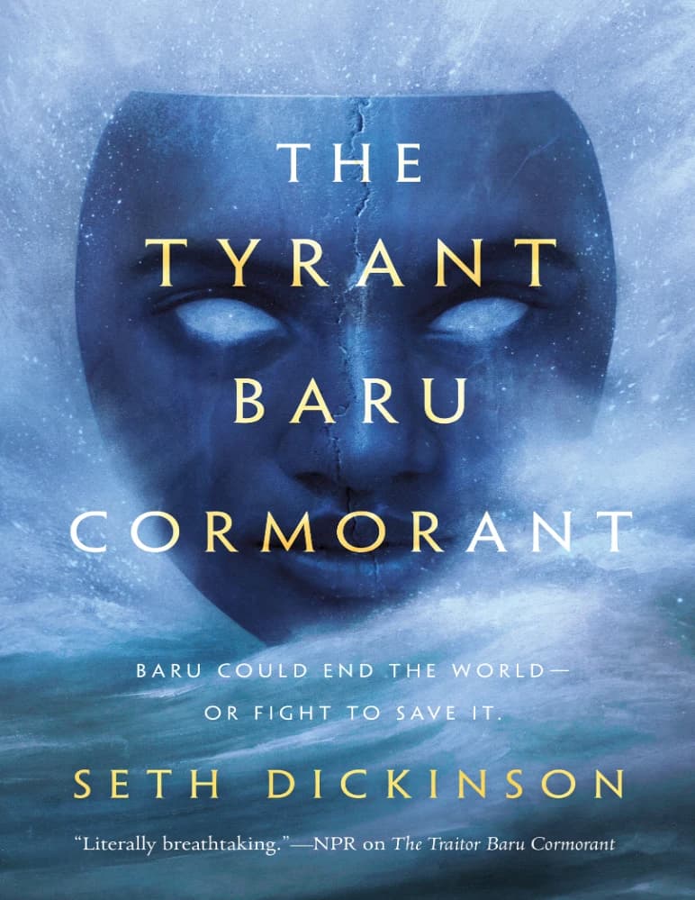کتاب The Tyrant Baru Cormorant (ستمگر بارو کورمورانت) نسخه انگلیسی PDF | ست دیکینسون — تصویر ۲