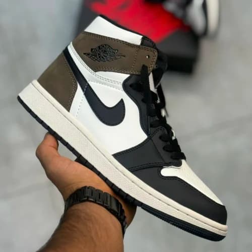 کفش کتونی مردانه ساقدار نایک ایر جردن 1 Nike air jordan 1 Retro OG — تصویر ۷