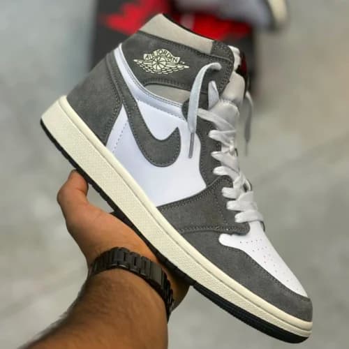 کفش کتونی مردانه ساقدار نایک ایر جردن 1 Nike air jordan 1 Retro OG — تصویر ۶