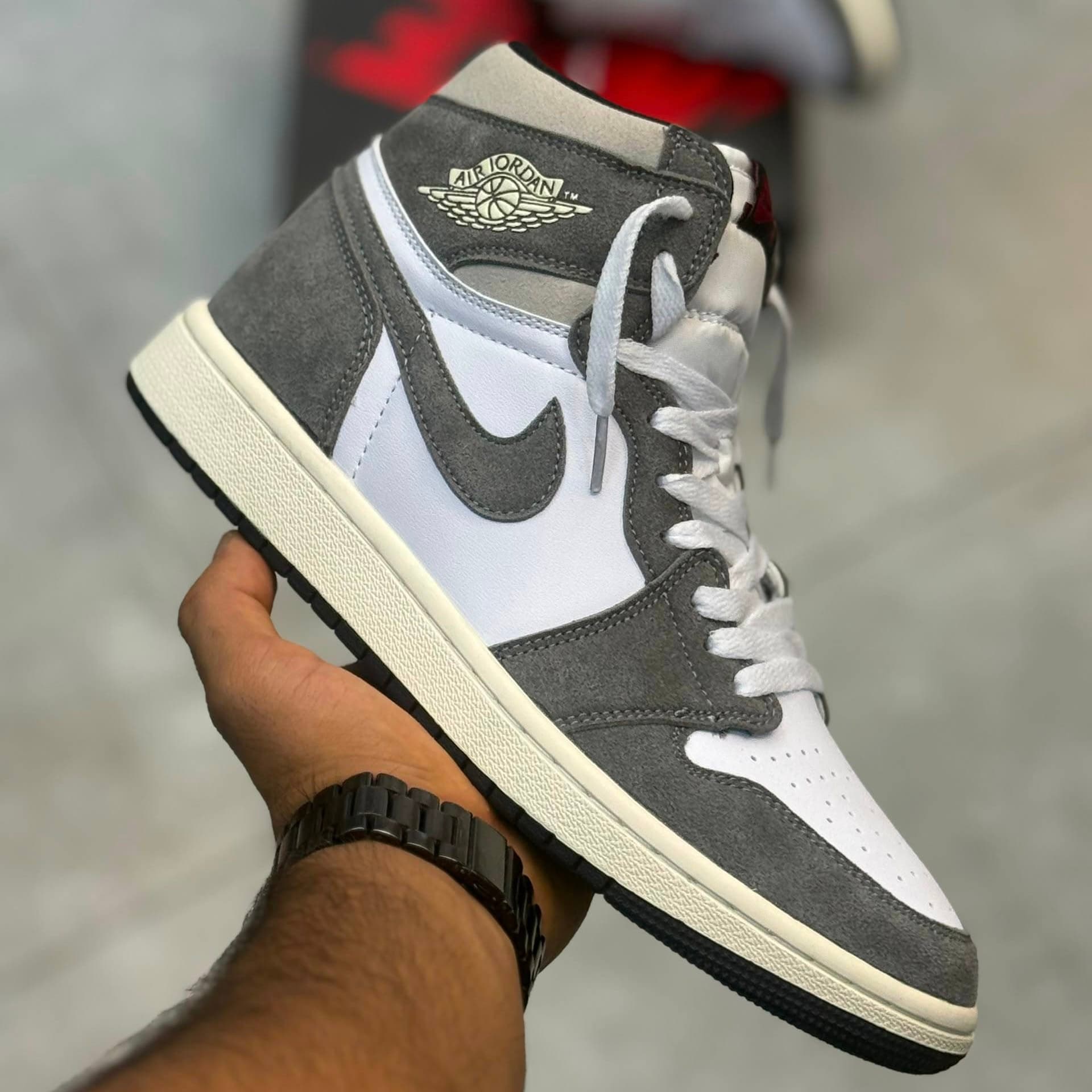 کفش کتونی مردانه ساقدار نایک ایر جردن 1 Nike air jordan 1 Retro OG — تصویر ۲