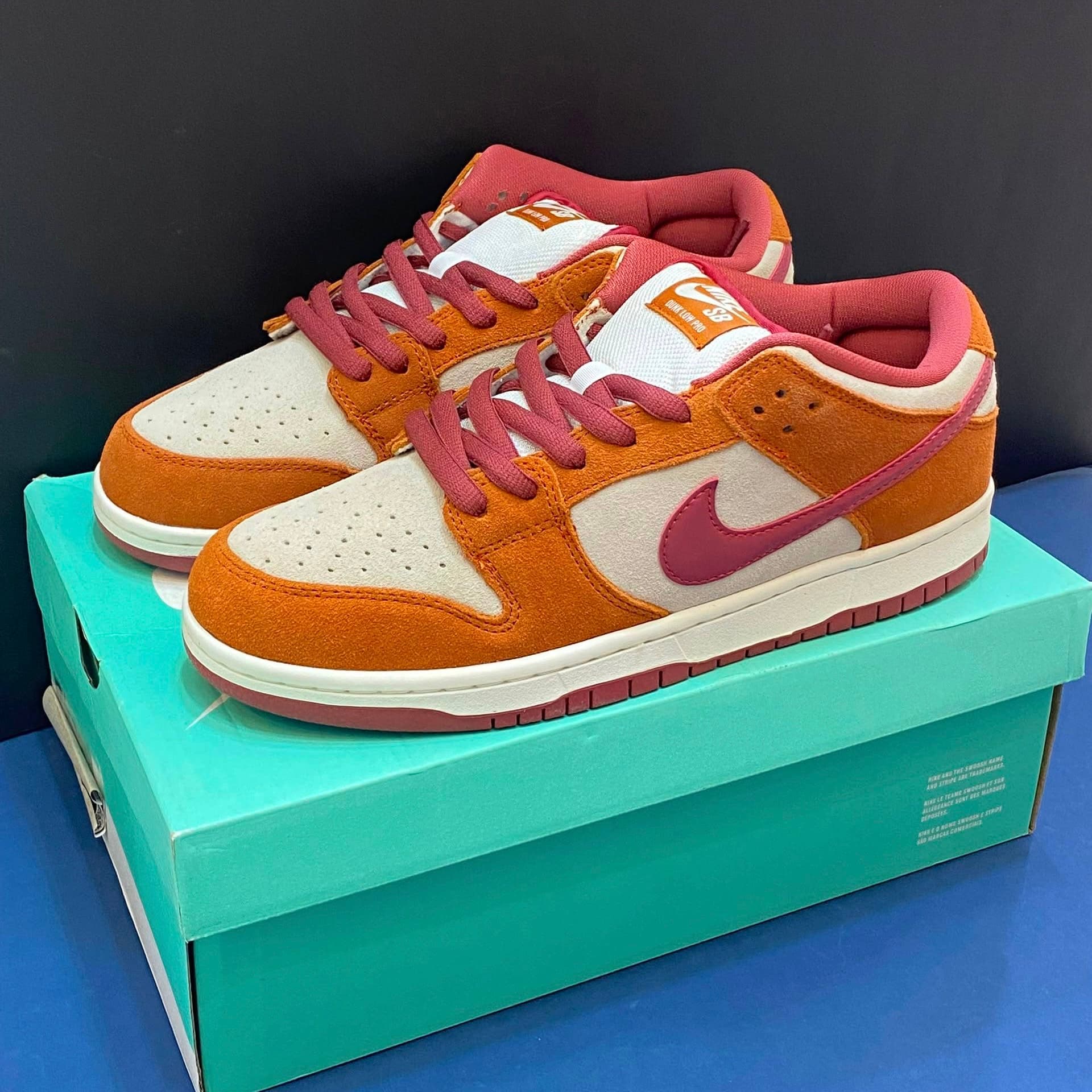 کفش کتونی مردانه نایک اسکیت اس بی دانک لو پرو Nike SB Dunk Low Pro Skate Shoes — تصویر ۲