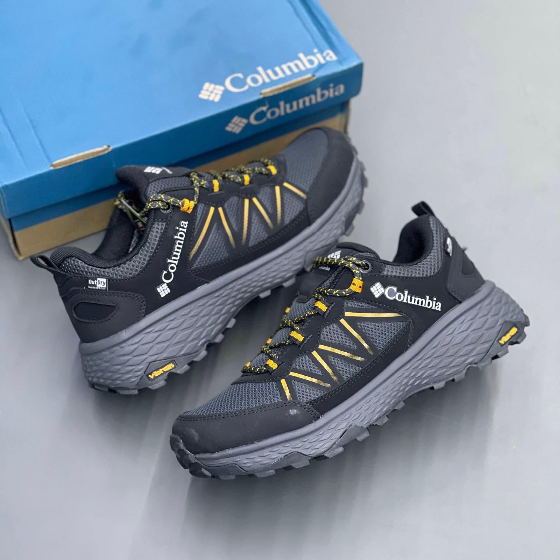 کفش کتونی کوهنوردی مردانه کلمبیا Columbia Peakfreak Rush Outdry Hiking Shoes — تصویر ۵