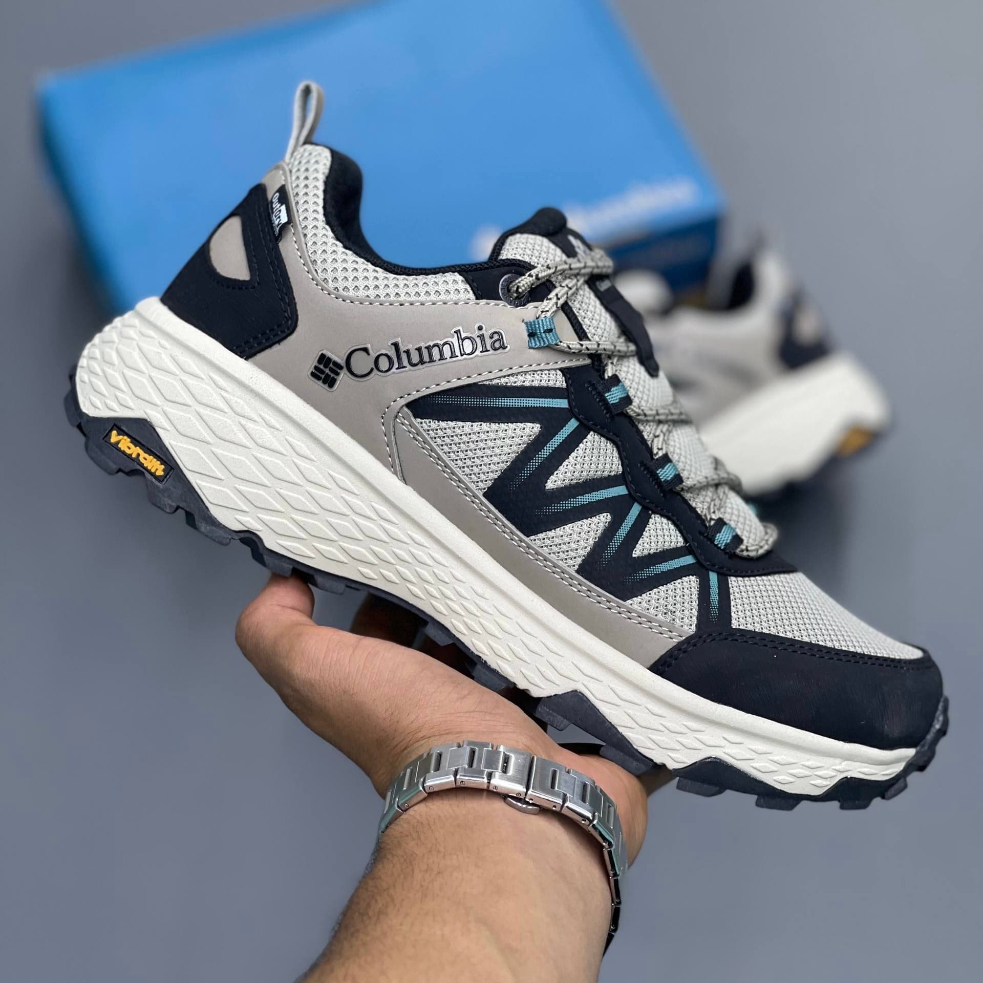 کفش کتونی کوهنوردی مردانه کلمبیا Columbia Peakfreak Rush Outdry Hiking Shoes — تصویر ۴