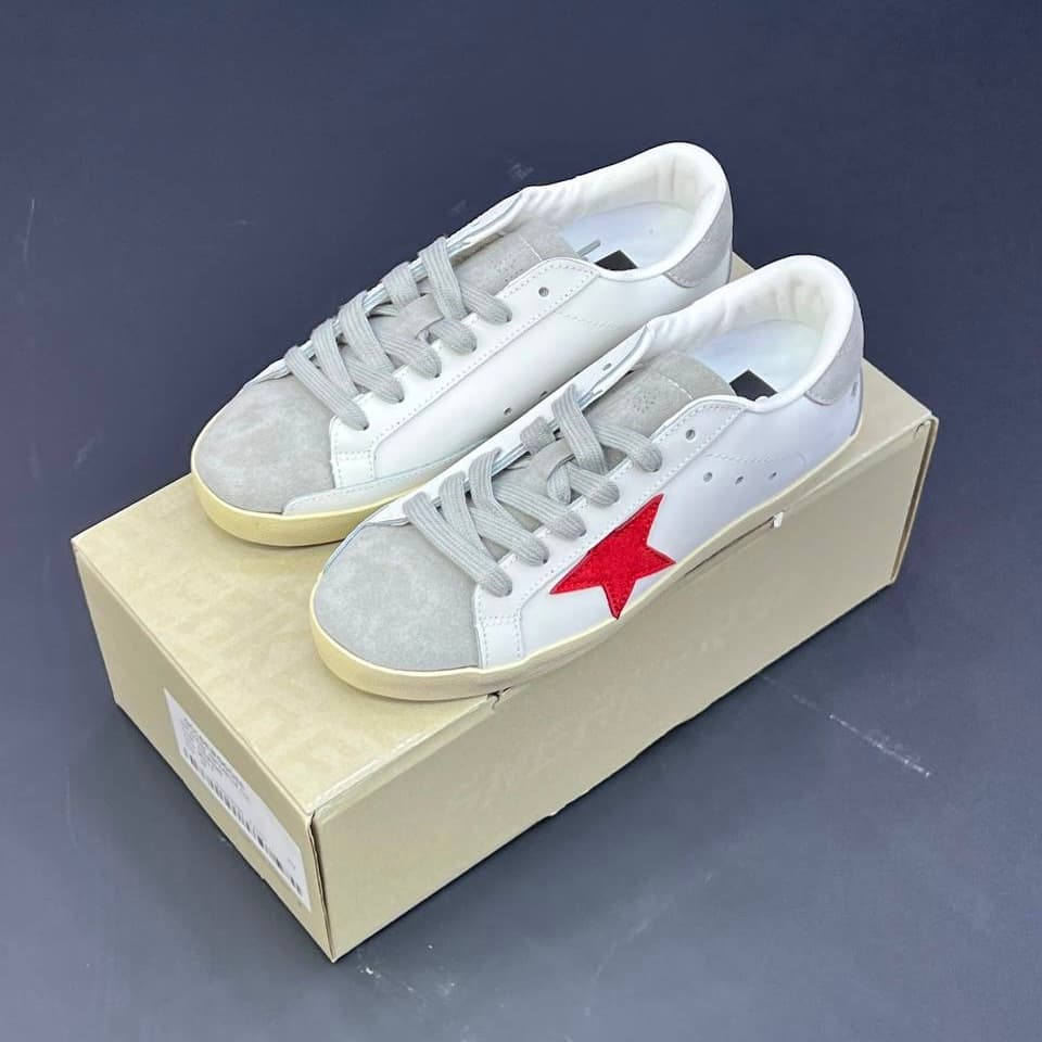 کتونی ونس زنانه گلدن گوس سوپر استار Golden Goose women’s Sneakers Superstar — تصویر ۳