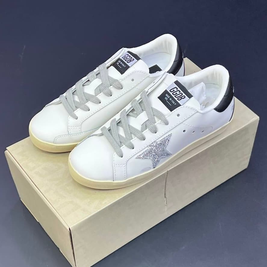 کتونی ونس زنانه گلدن گوس سوپر استار Golden Goose women’s Sneakers Superstar — تصویر ۸