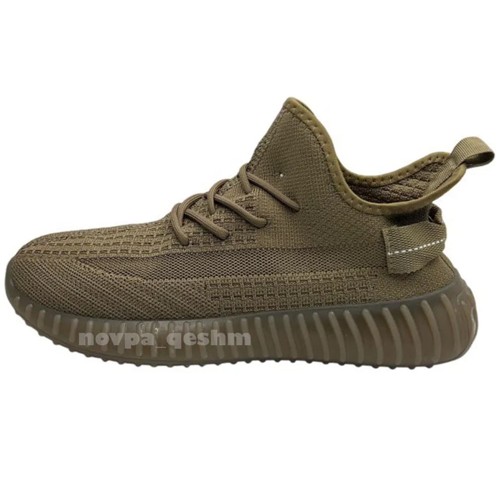 کفش کتونی جورابی زنانه و مردانه زیره ژله ای یزی 500 Yeezy Men Shoes — تصویر ۴