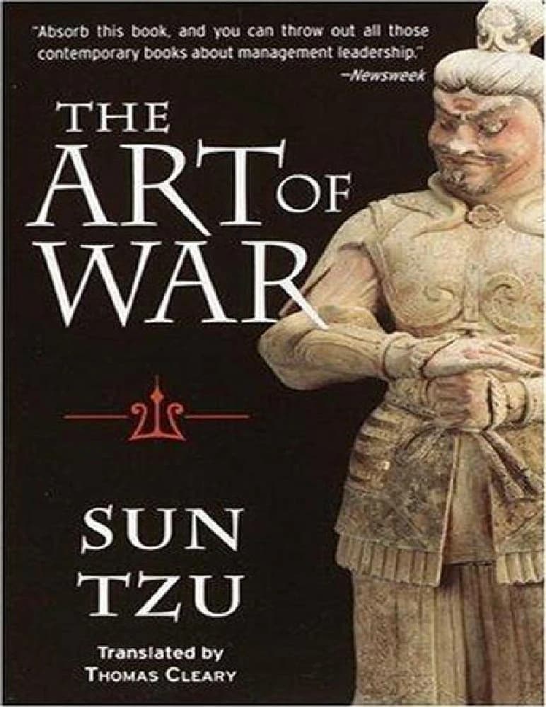دانلود کتاب The Art of War (هنر جنگ) نسخه انگلیسی PDF | سان تزو - رفرنس 24