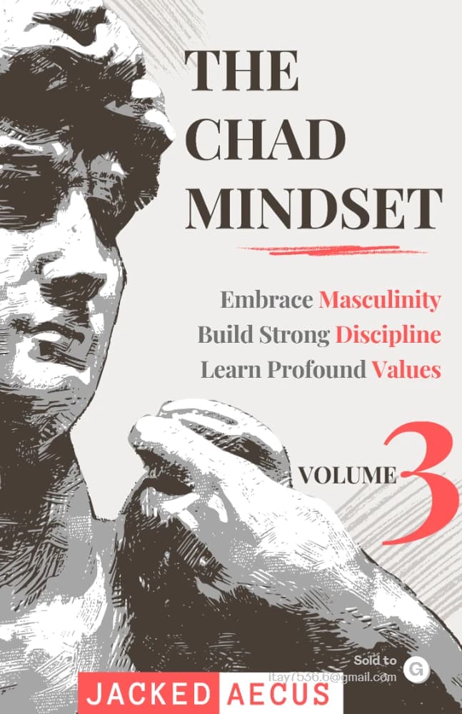 دانلود کتاب The Chad Mindset Volume 3 (ذهنیت چاد جلد ۳) نسخه انگلیسی PDF | جکد اکوس - رفرنس 24