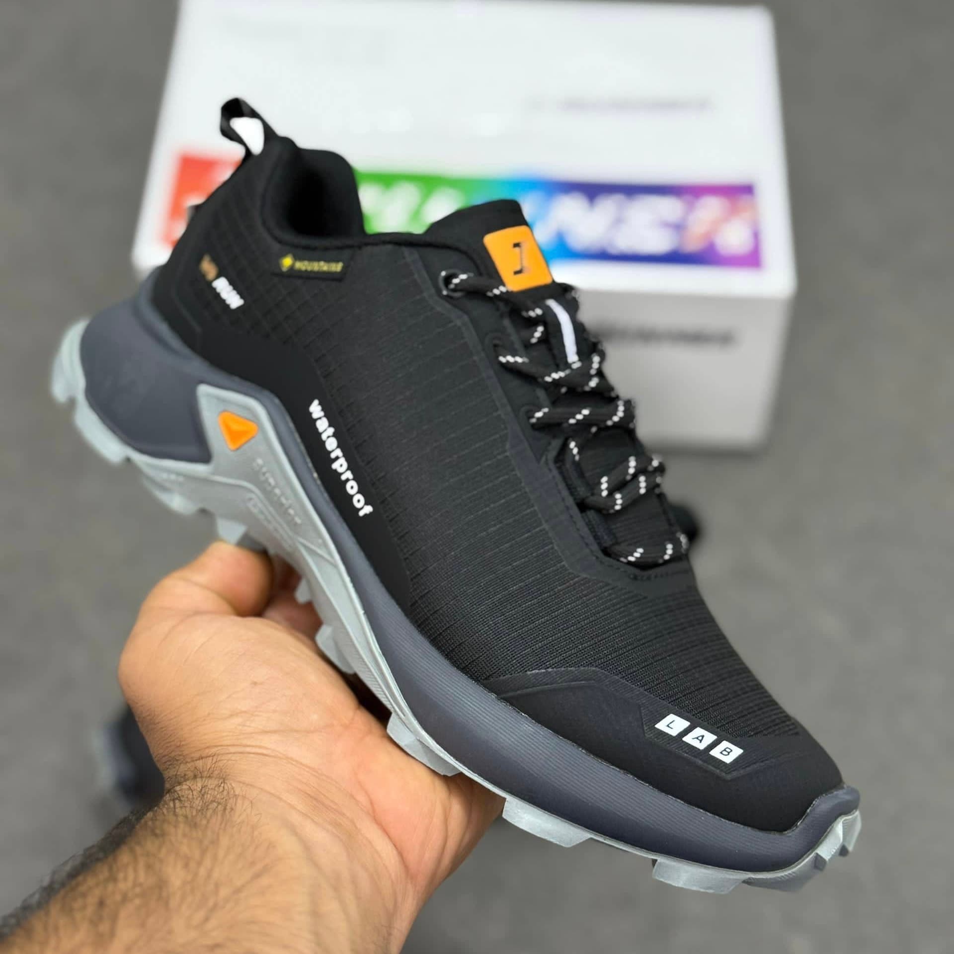 کفش کتونی طبیعت گردی و کوهنوردی ضد آب آی رانر I-RUNNER Waterproof Shoes — تصویر ۵