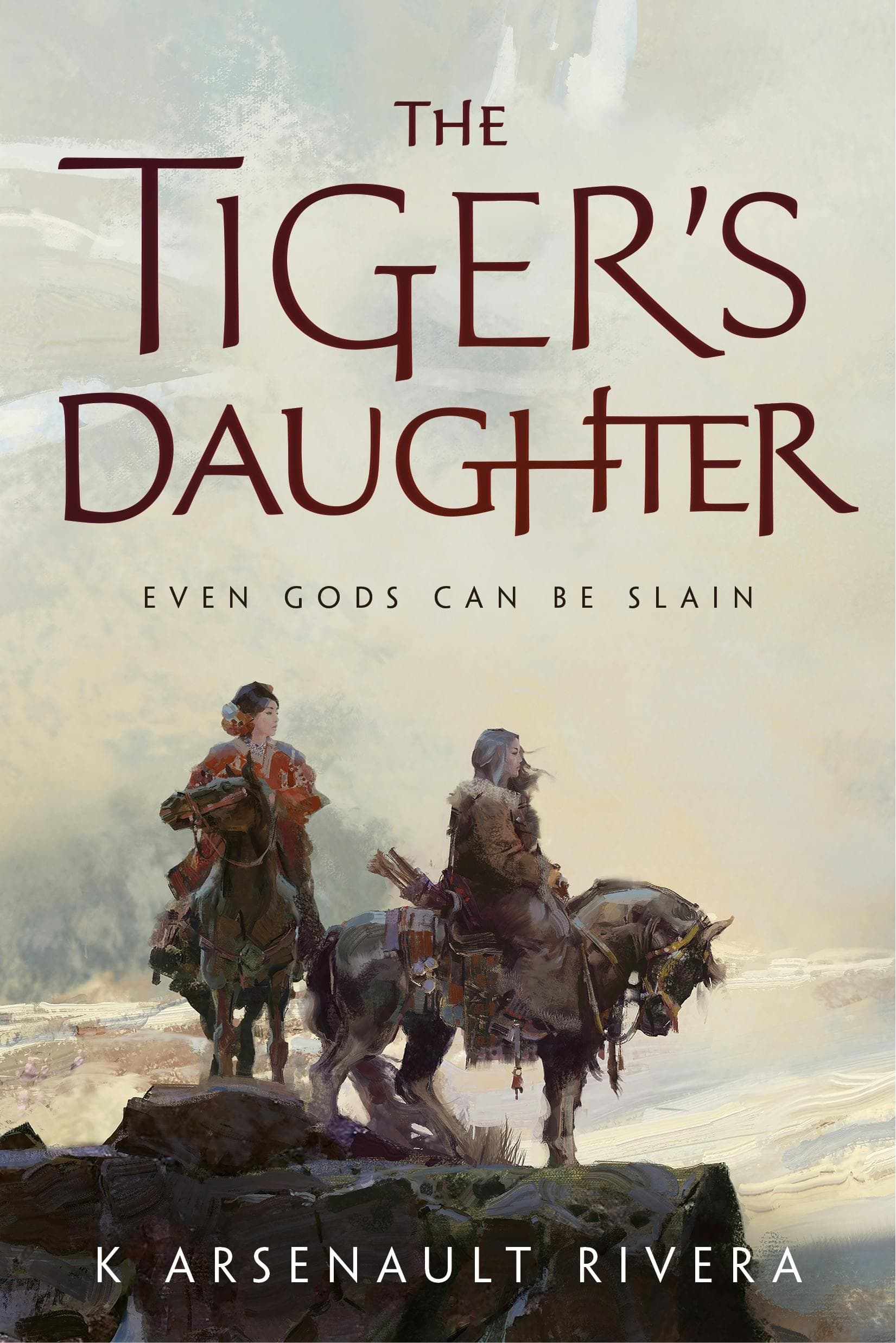 کتاب The Tiger’s Daughter (دختر ببر) نسخه انگلیسی PDF | کی. آرسنالت ریورا