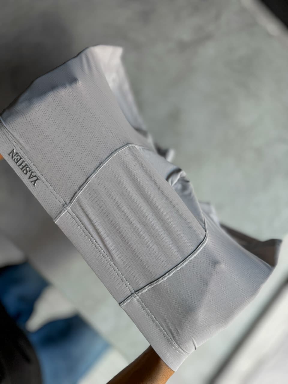 شورت مردانه پادار Mesh Fabric برند Yashen — تصویر ۶
