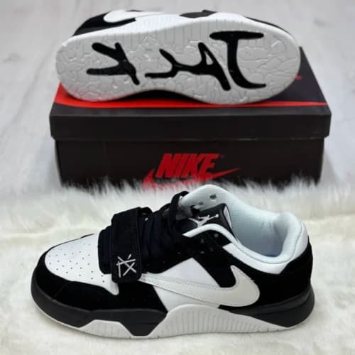 کتونی ساقدار جردن جامپ من تراویس اسکات Jordan Jumpman Travis Scott — تصویر ۱۱