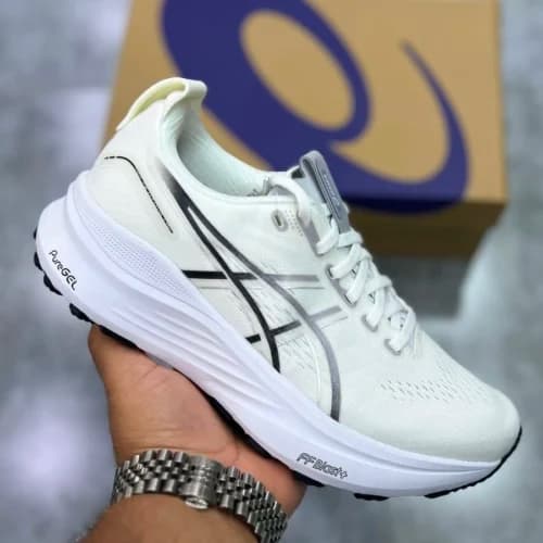 کفش کتونی رانینگ زنانه اسیکس ژل کایانو ASICS GEL-KAYANO 32 — تصویر ۱۱
