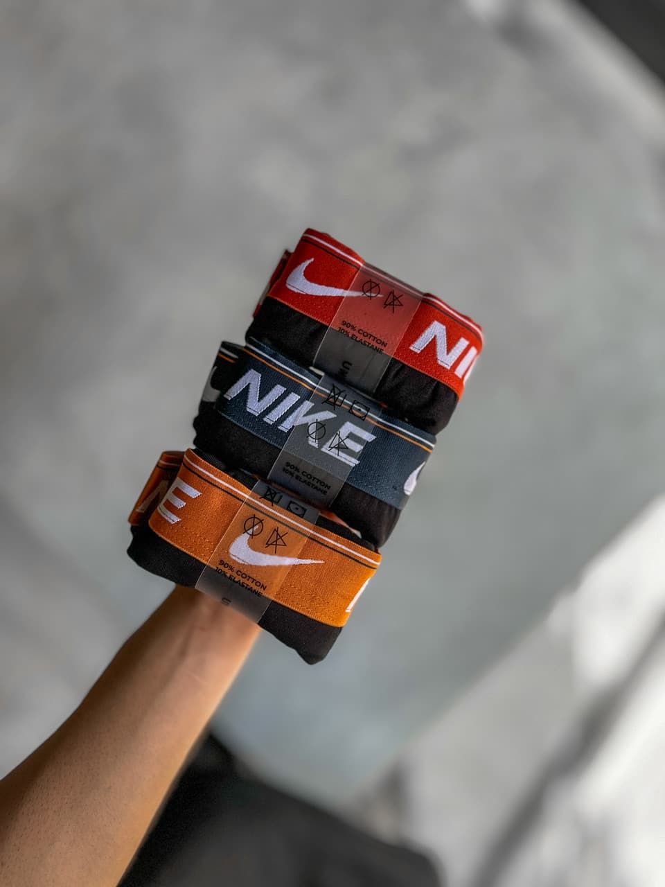 شورت مردانه باکسر NIKE پک سه تایی کد 538 — تصویر ۲