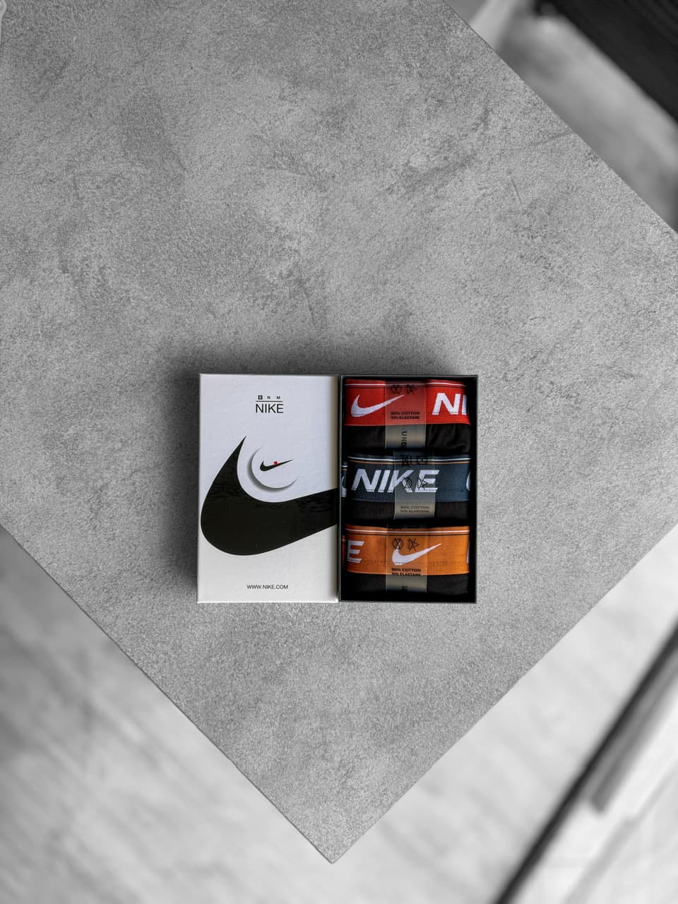 شورت مردانه باکسر NIKE پک سه تایی کد 538