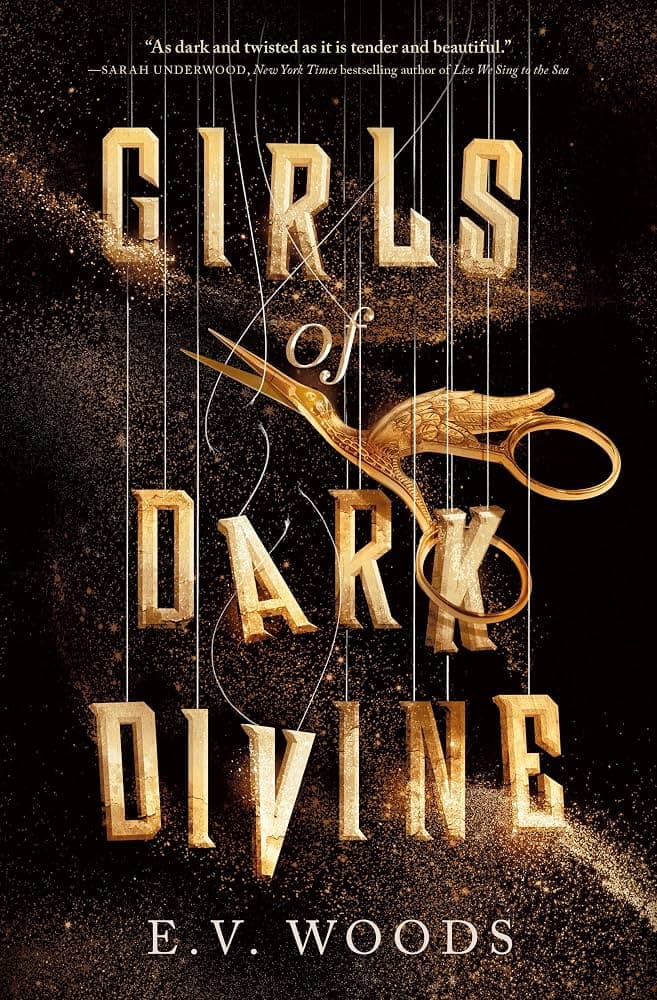 کتاب Girls of Dark Divine (دختران الهی تاریک) نسخه انگلیسی PDF | ای. وی. وودز