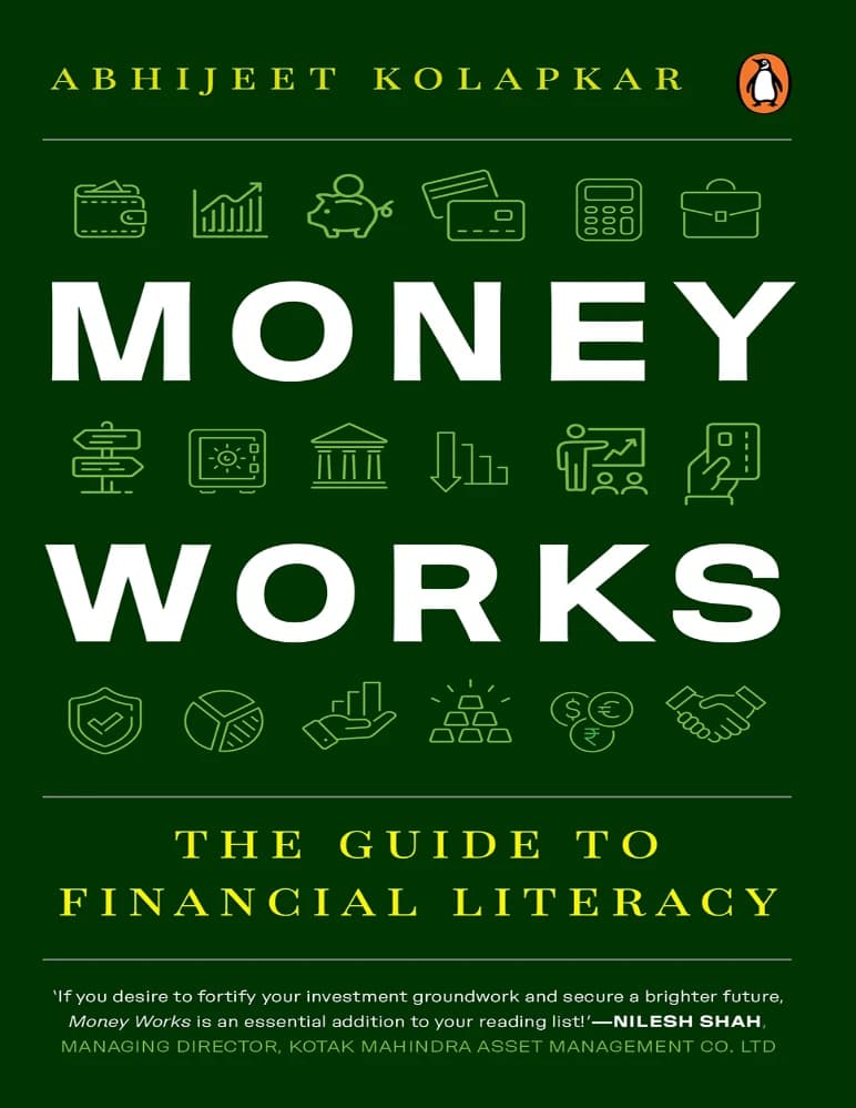 دانلود کتاب Money Works (پول کار می‌کند) نسخه انگلیسی PDF | آبهجیت کولاپکار - رفرنس 24