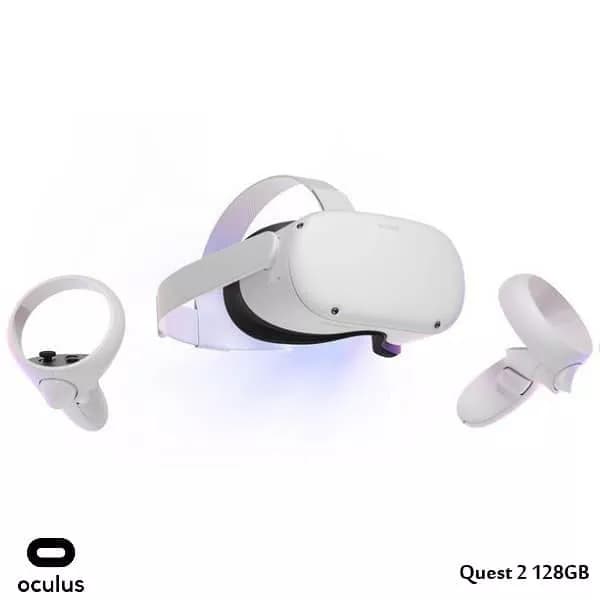 هدست واقعیت مجازی Oculus Quest 2 ظرفیت 128 گیگابایت