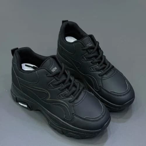 کتونی اسپرت لژدار طبی زنانه مدل فلای | کفش فانتزی راحتی Women Fly sneakers — تصویر ۹