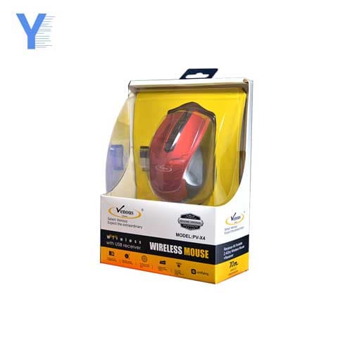 ماوس بی سیم ونوس مدل PV-X4 — تصویر ۵