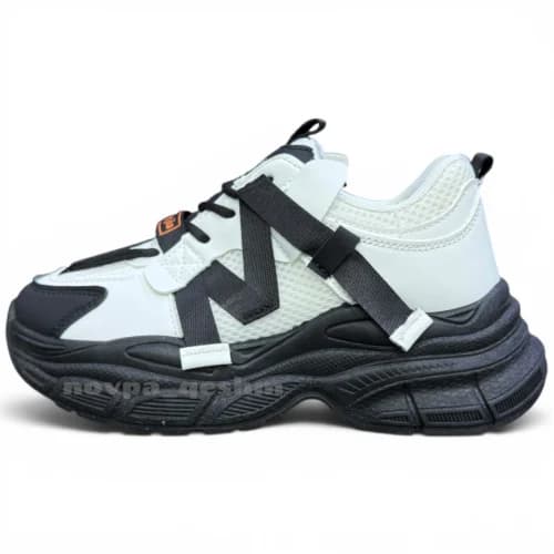 کتونی اسپرت لژدار طبی زنانه مدل مارینا | کفش فانتزی راحتی Marina womens platform sneakers — تصویر ۸