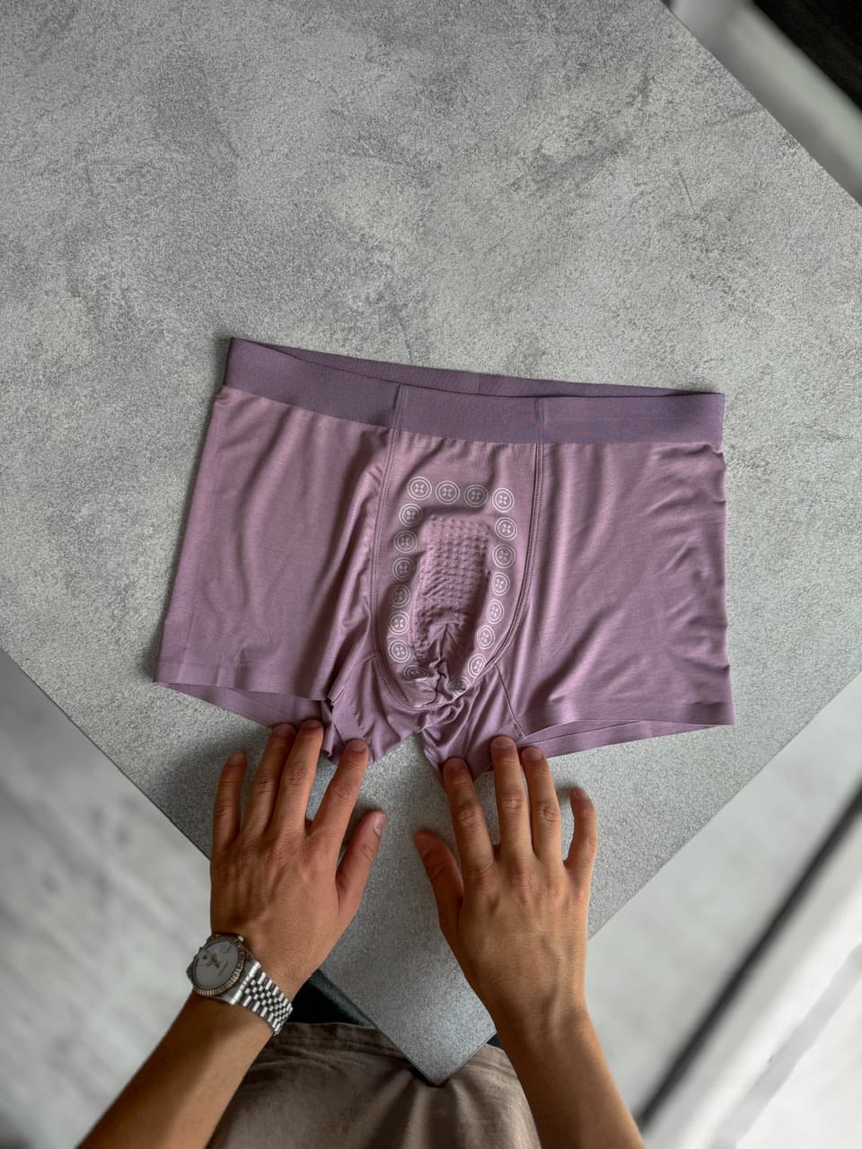 شورت مردانه لیزری ماساژ دار Basic — تصویر ۵
