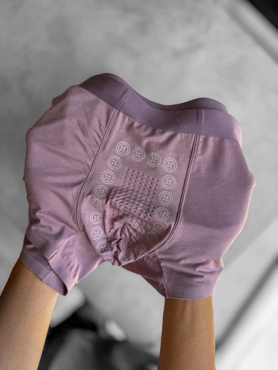 شورت مردانه لیزری ماساژ دار Basic — تصویر ۴