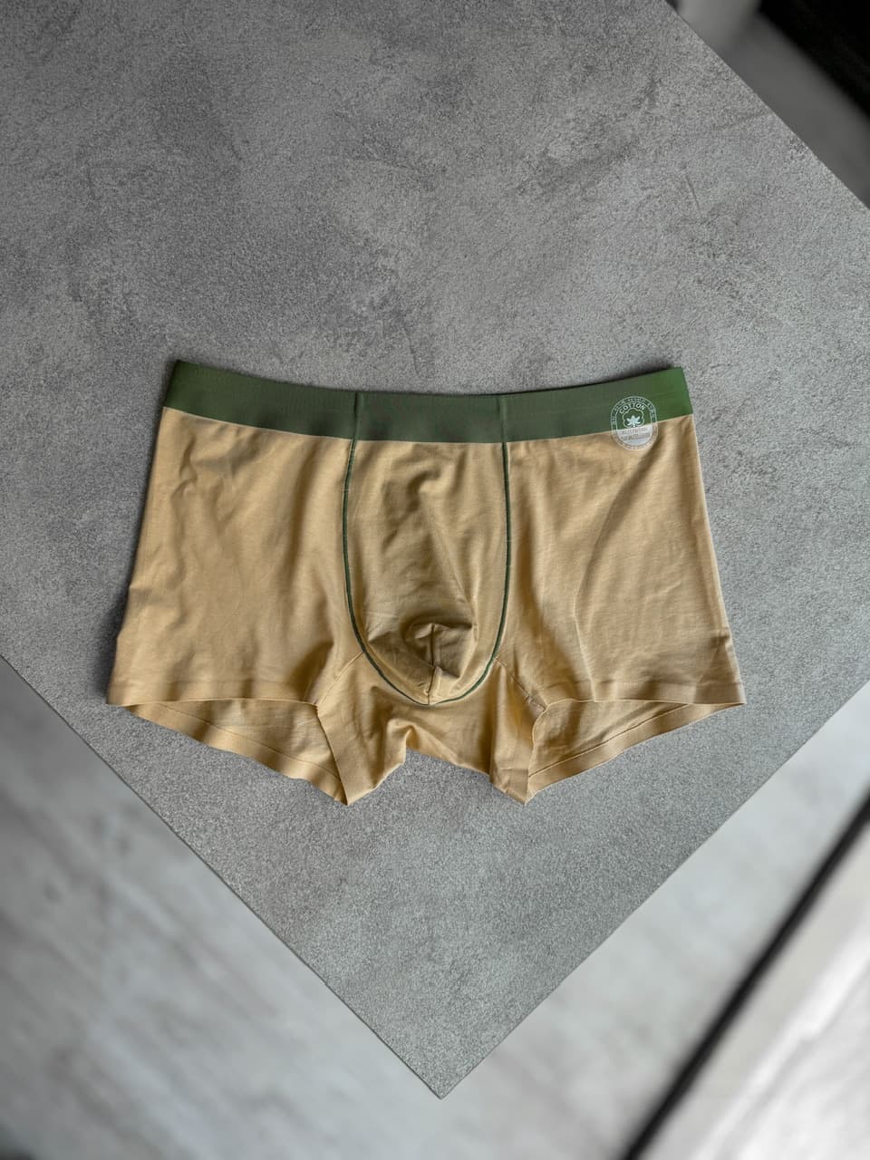 شورت مردانه پادار لیزری Cotton 2 Color — تصویر ۶