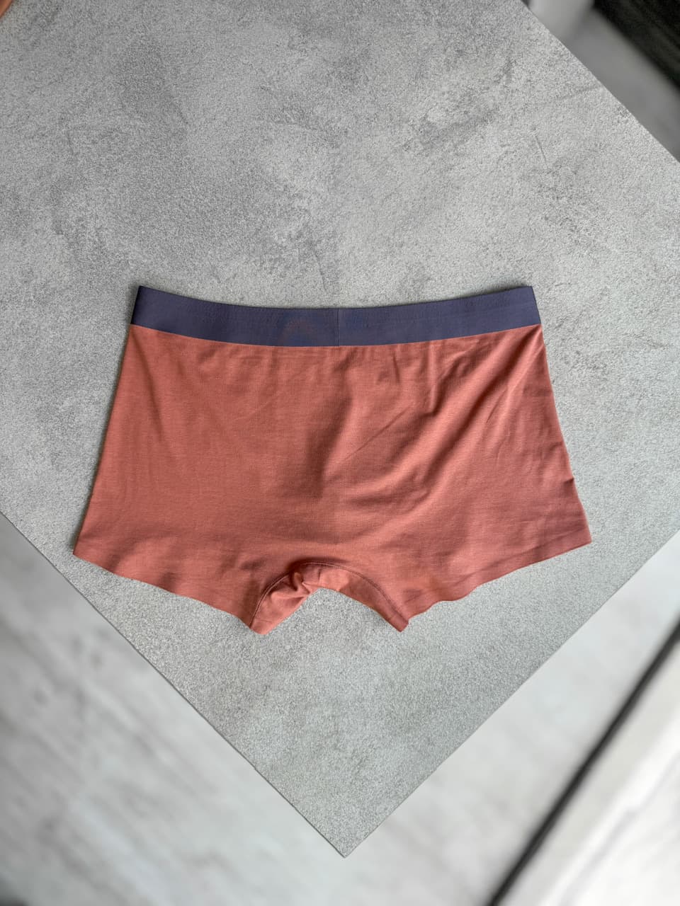 شورت مردانه پادار لیزری Cotton 2 Color — تصویر ۳