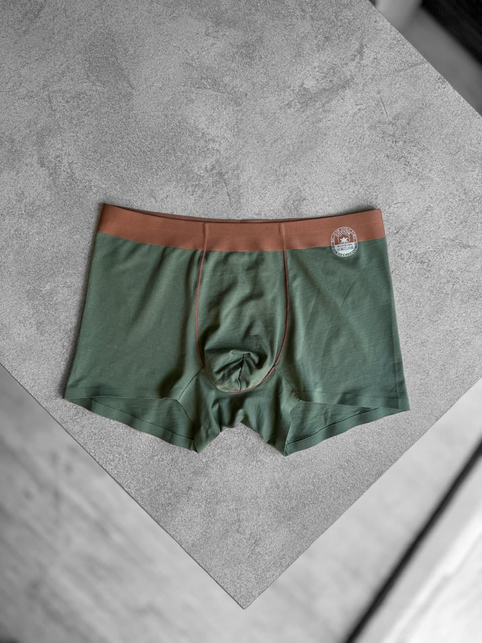 شورت مردانه پادار لیزری Cotton 2 Color
