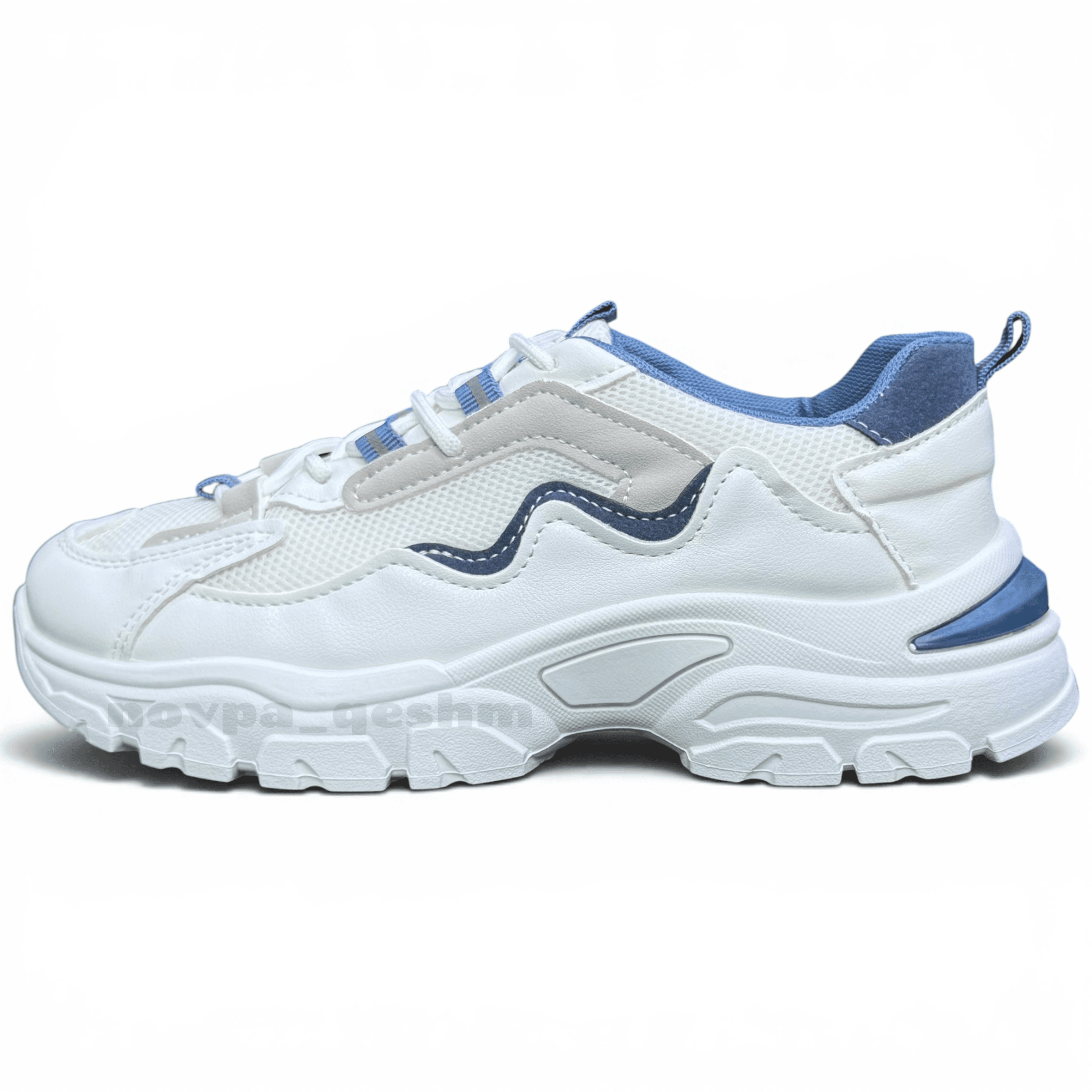 کتونی اسپرت لژدار طبی زنانه مدل ریوا | کفش فانتزی راحتی womens platform sneakers
