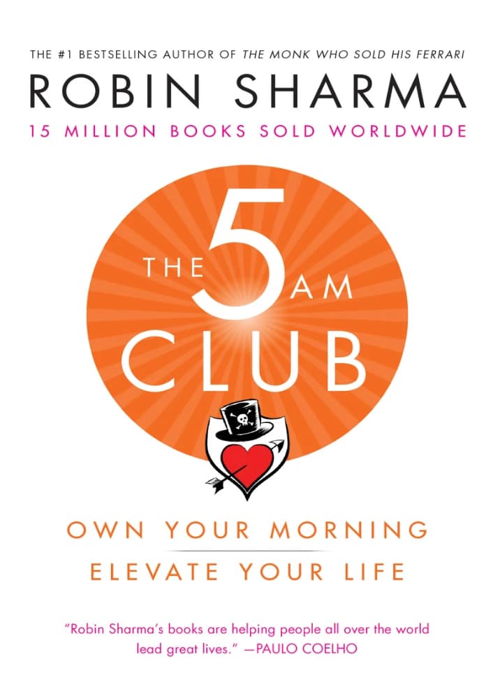 دانلود کتاب The 5 AM Club (باشگاه پنج صبحی‌ها) نسخه کامل PDF | رابین شارما - رفرنس 24